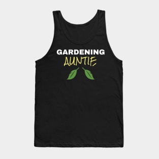 Gardening Auntie Tank Top